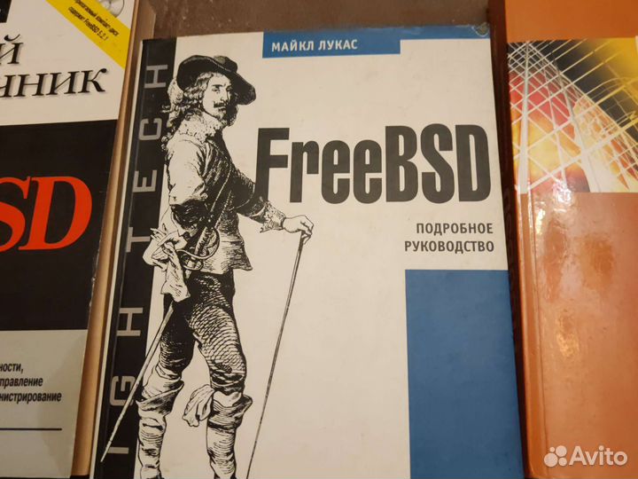 Справочники по freebsd 2004 год цена за 3 книги