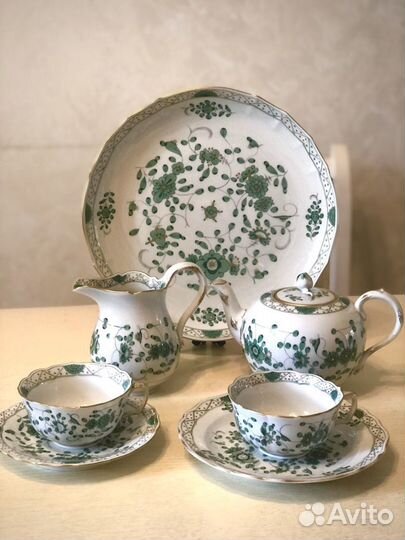 Сервиз чайный, старая Германия
