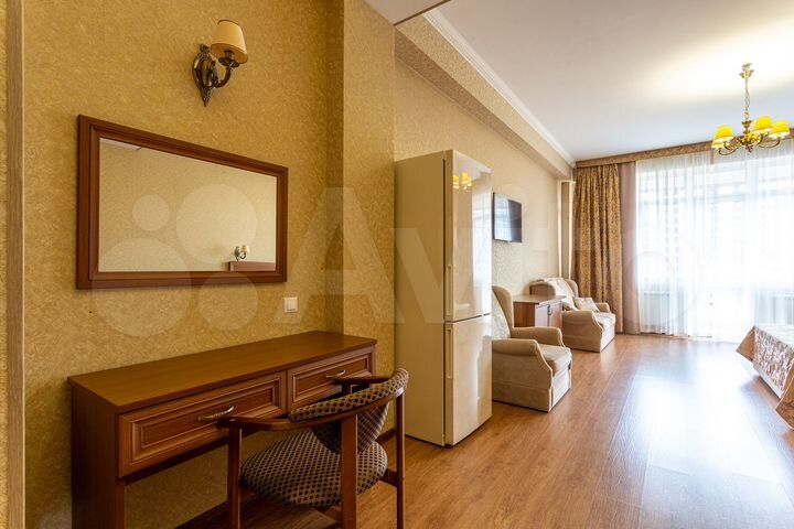 Квартира-студия, 52 м², 4/10 эт.