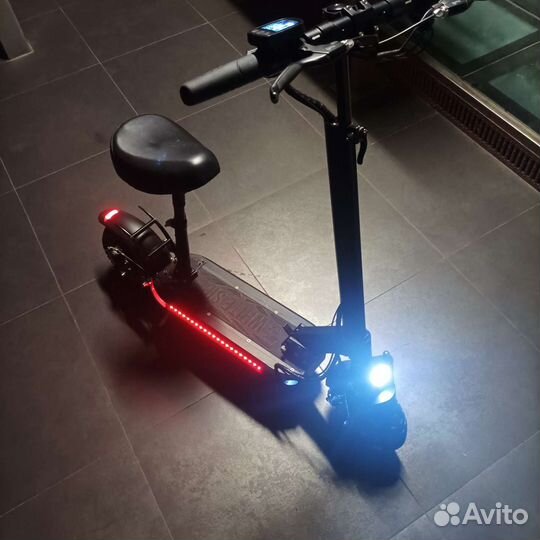 Электросамокат white siberia
