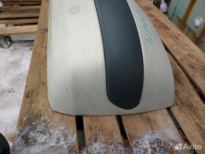 Бампер задний Toyota Prius NHW10 (1997 - 2003)