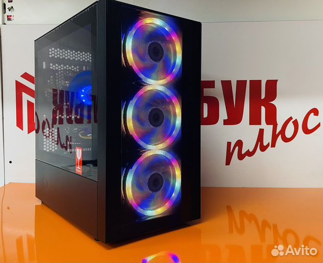 Новый Игровой компьютер Gaming i5 10400 c 1660