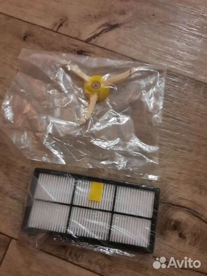 Фильтр и щеточка для робот пылесоса Irobot