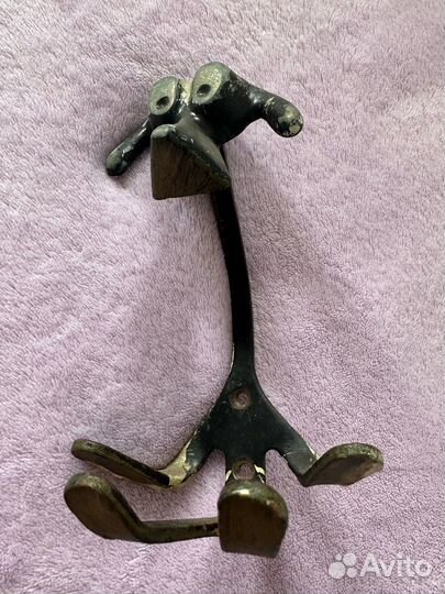 Вешалка собака СССР