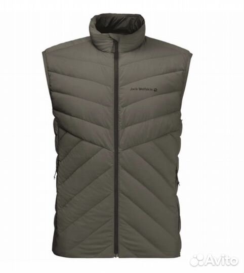 Пуховой жилет athletic down vest Jack Wolfskin