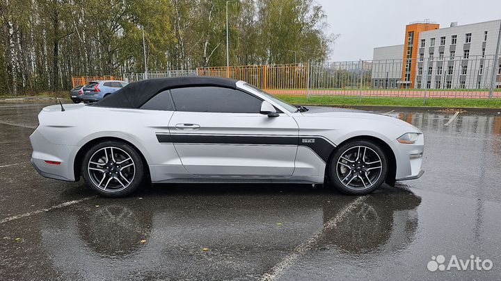 Ford Mustang 2.3 AT, 2019, 108 000 км