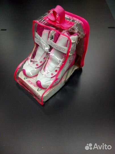 Коньки фигурные детские CCM glitter girl JR