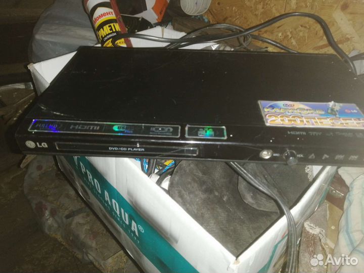 Blu ray плеер sony