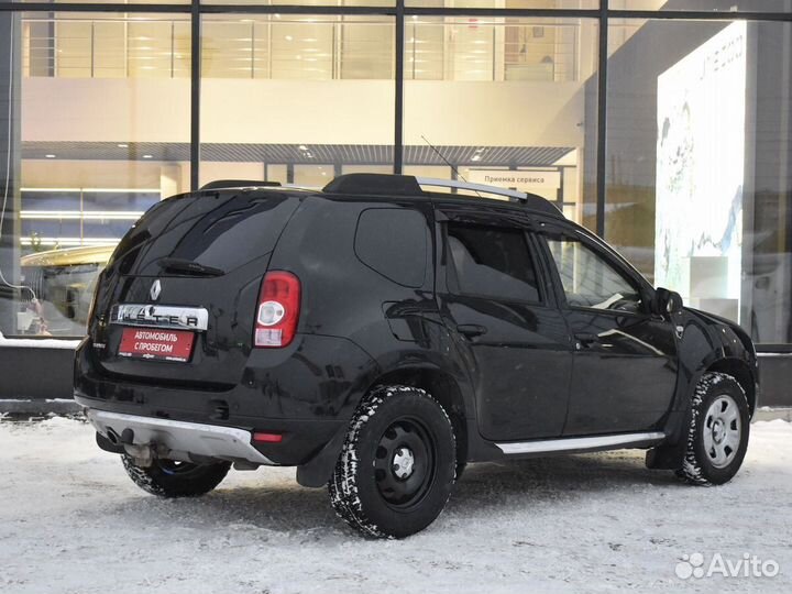 Renault Duster 2.0 МТ, 2013, 129 906 км