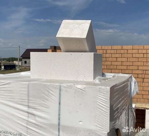 Газоблок Новоблок