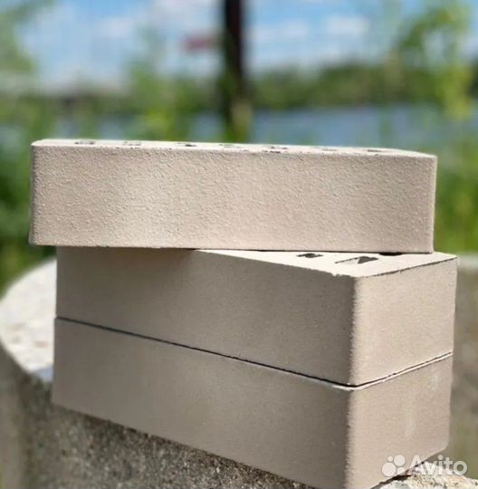 Кирпич облицовочный со склада