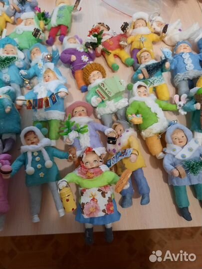 Елочные игрушки650