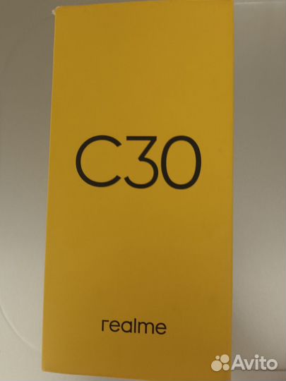 Телефон realme c30