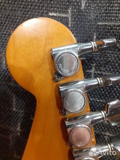 Электро гитара Fender Stratocaster Japan 198x