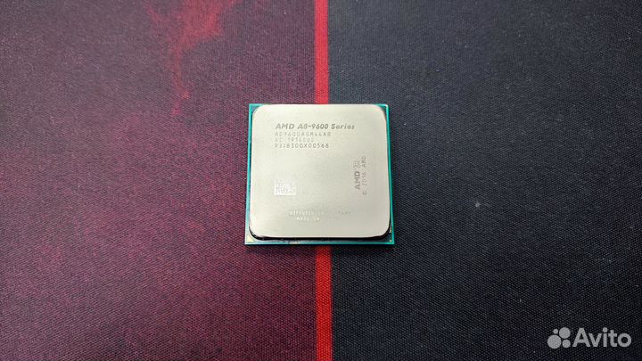 Процессор AMD A8-9600 AM4 - Гарантия