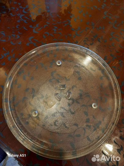 Тарелка для микроволновой печи