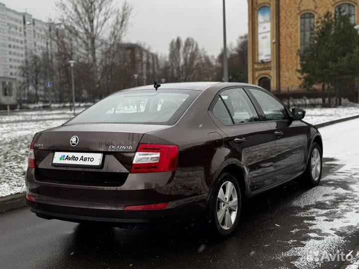 Skoda Octavia 1.4 AMT, 2016, 142 000 км