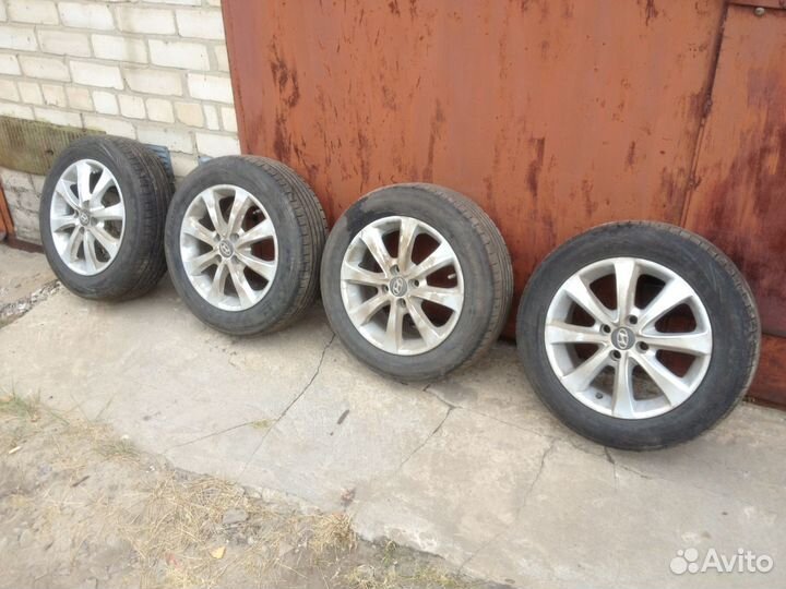 Колеса hyundai solaris