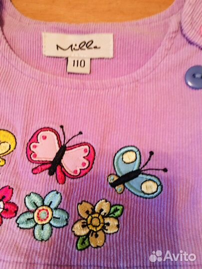 Сарафан вельветовый-красивый