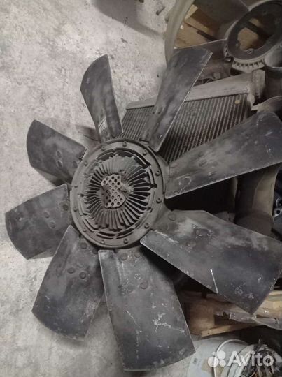 Вискомуфта Ман командор