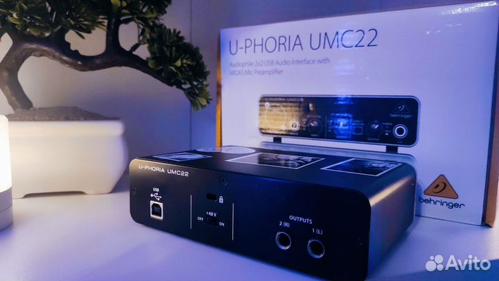 Behringer U-phoria UMC22