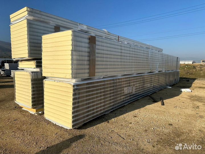 Сэндвич панели пир в наличии\ для камер хранения