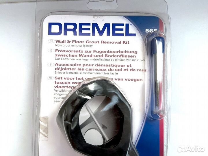 Набор для удаления затирки Dremel 568