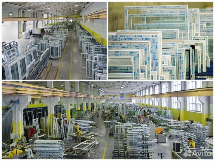 Пластиковые окна новые