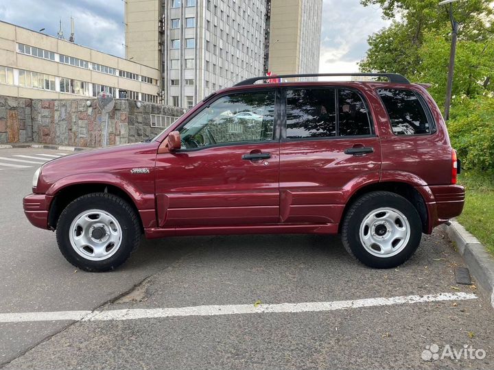 Suzuki Grand Vitara 2.0 AT, 2005, 157 000 км