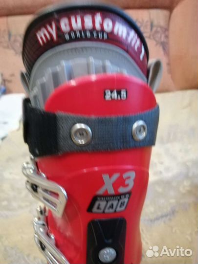 Горнолыжные ботинки