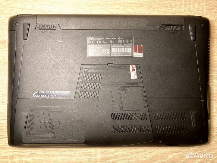 Asus gl552vw I7+32GB+960M 2GB торг