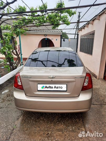 Chevrolet Lacetti 1.4 МТ, 2007, 172 500 км