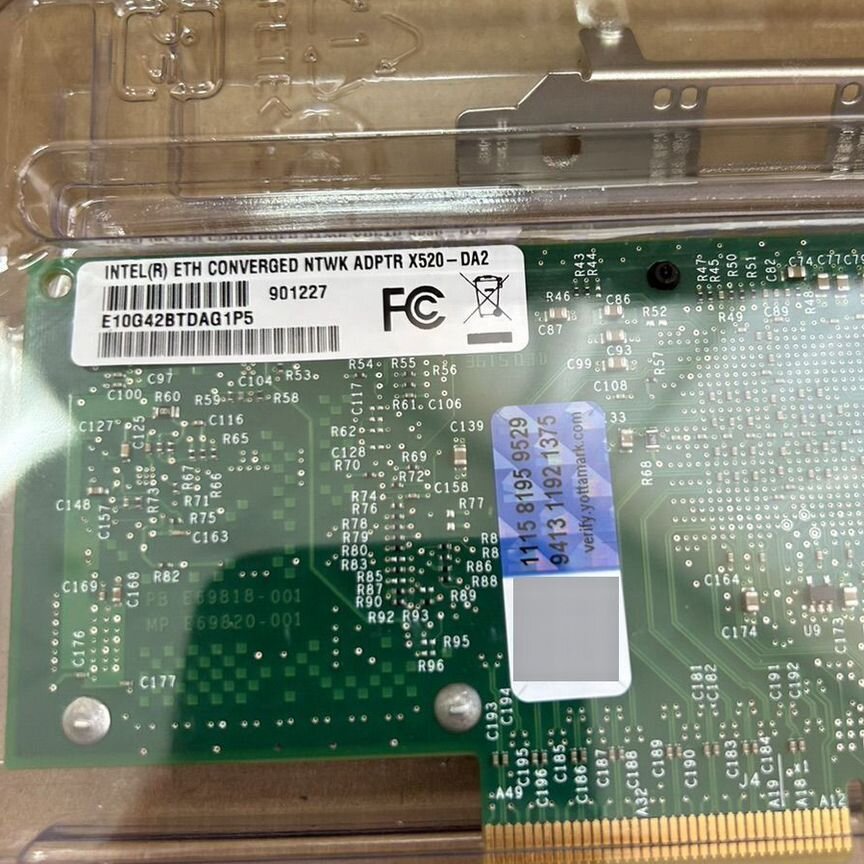 [X520-DA2] Сетевая Карта Intel E10g42btda X520-Da2