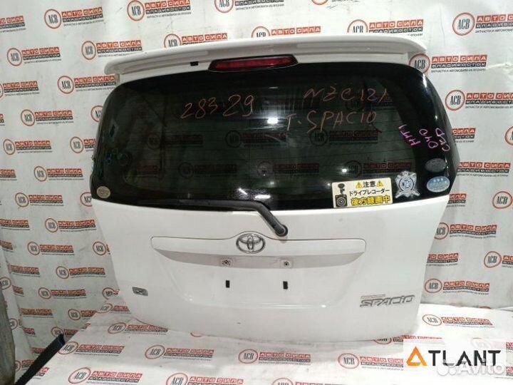 Дверь 5-я toyota corolla spacio