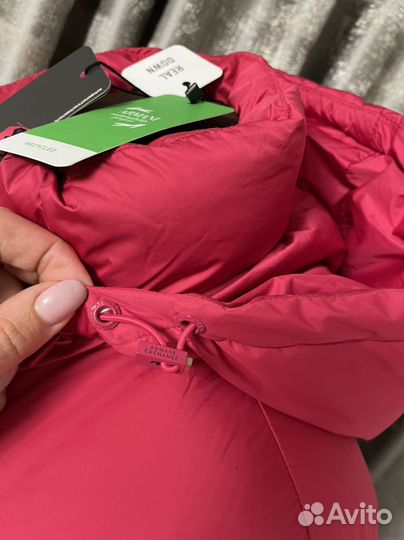 Armani exchange пуховик xs