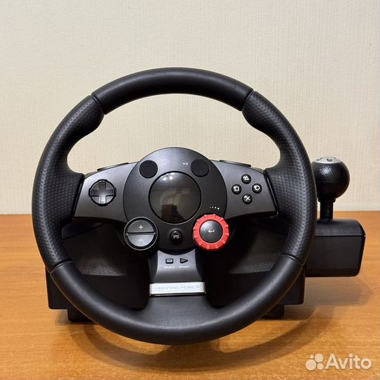 Logitech dfgt отличный