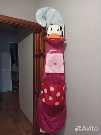 Органайзер IKEA для детских игрушек