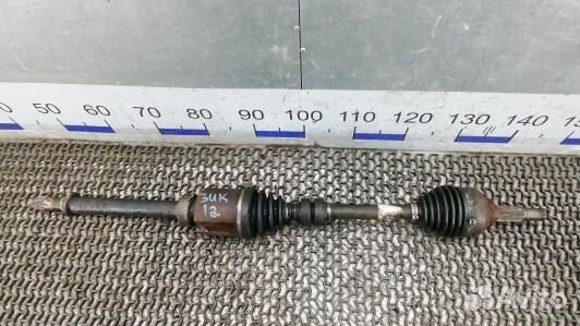 Привод передний правый nissan qashqai J10 +2 (3UK1