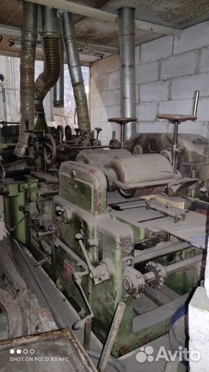 Шведский четырёхсторонний станок в наличии