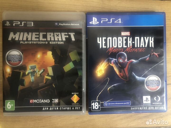 Игры для приставок ps4/ps3