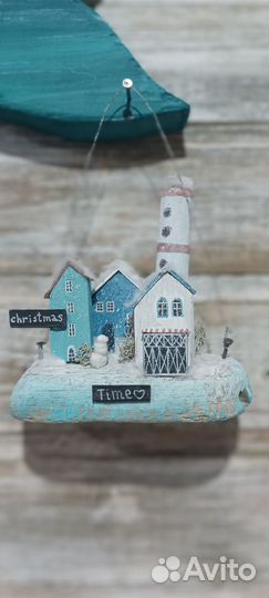 Новогодняя ëлоченая игрушка