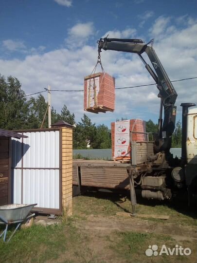 Керамический блок гжель