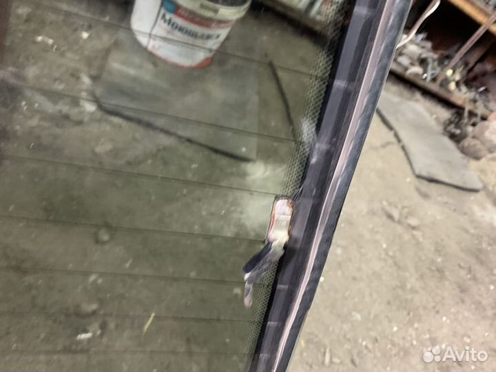 Стекла боковые и заднее Daewoo Nexia