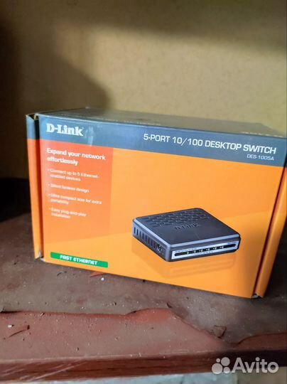Коммутатор TP-link 5 port Desktop Switch 10/100M