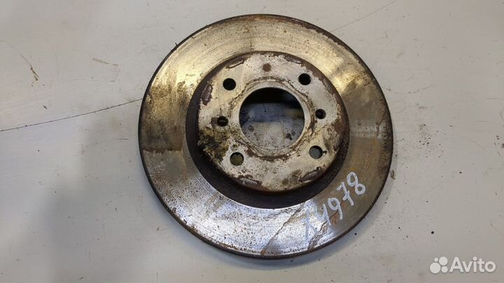 Диск тормозной Nissan Almera N16, 2005