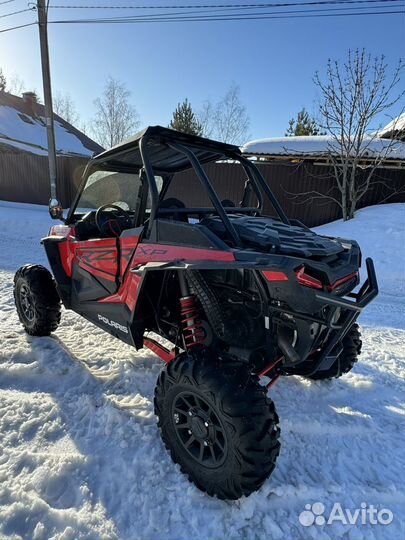 Polaris RZR Turbo