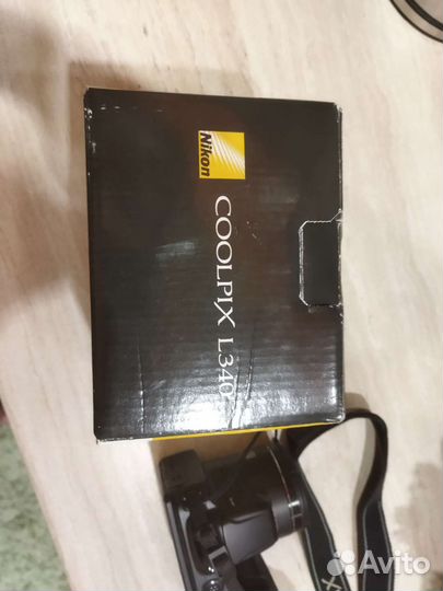 Фотоаппарат Nikon Coolpix l340
