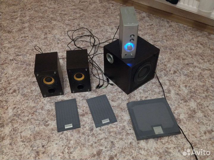 Акустические колонки microlab