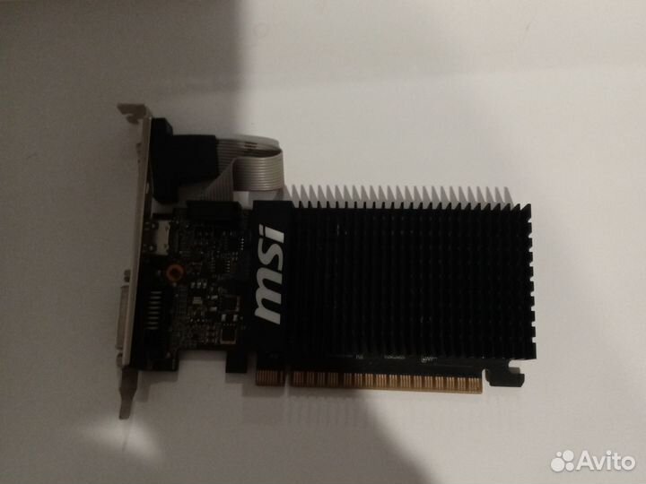 Видеокарта msi GeForce GT 710