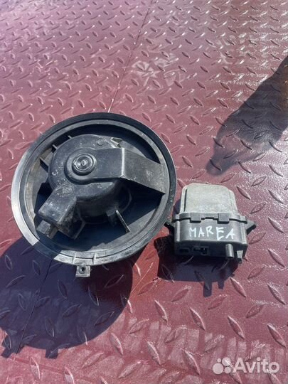 Моторчик печки Fiat Marea Albea и Резистор